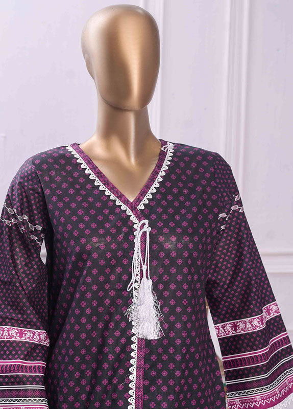 F-0169 - 3 Piece Printed Lawn Stitched Suit