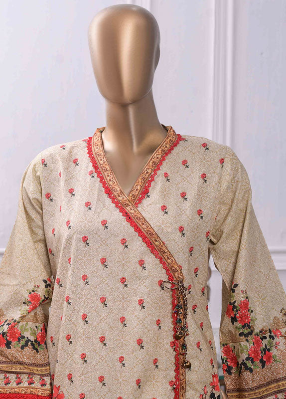 F-0170 - 3 Piece Printed Lawn Stitched Suit