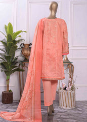 F-0216 - 3 Piece Printed Lawn Stitched Suit