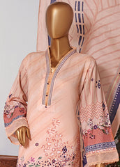 F-0285 - 3 Piece Printed Lawn Stitched Suit