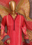 F-0367 - 3 Piece Printed Lawn Stitched Suit