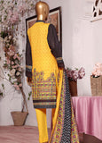 F-0372 - 3 Piece Printed Lawn Stitched Suit