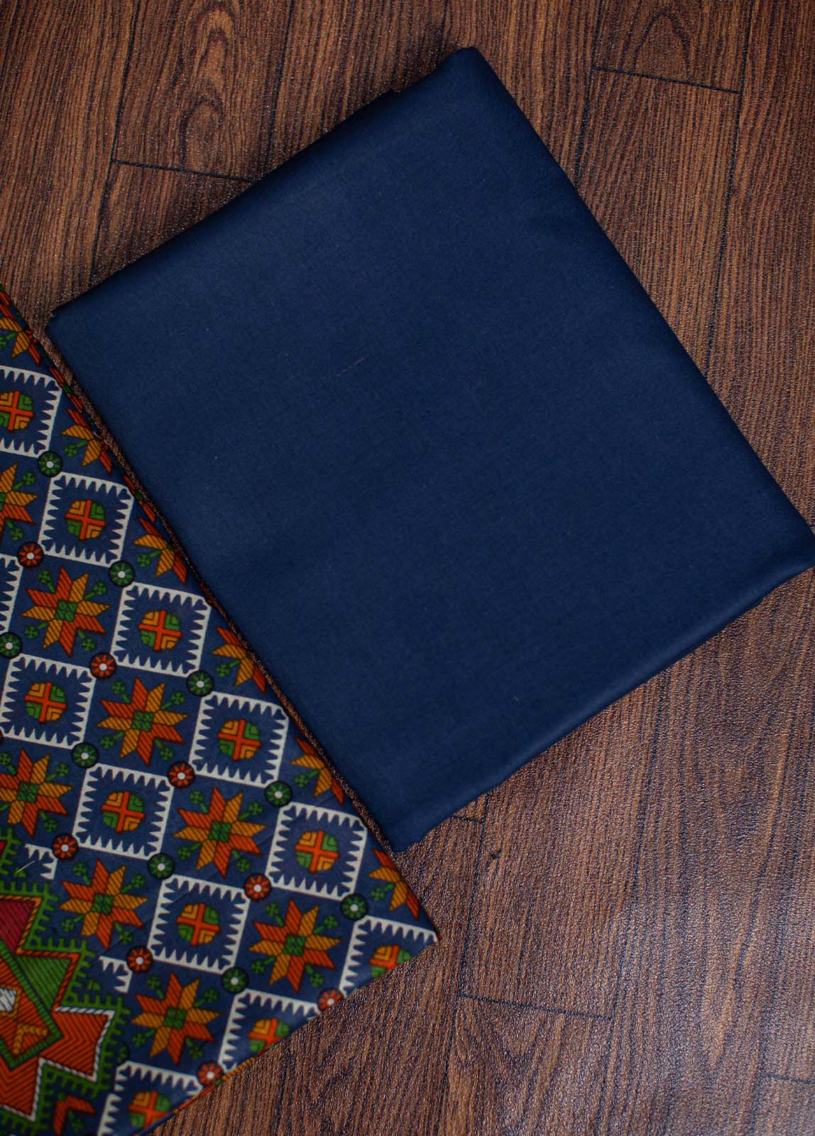 Bin Saeed Fabric - F&F-0110- 3 Piece UnStitched Printed Lawn