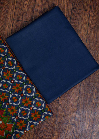 Bin Saeed Fabric - F&F-0110- 3 Piece UnStitched Printed Lawn