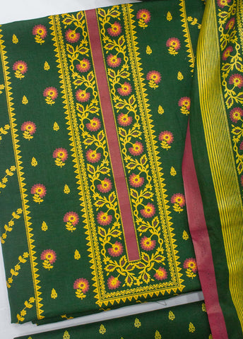 Bin Saeed Fabric - F&F-0331 A - 3 Piece UnStitched Printed Lawn