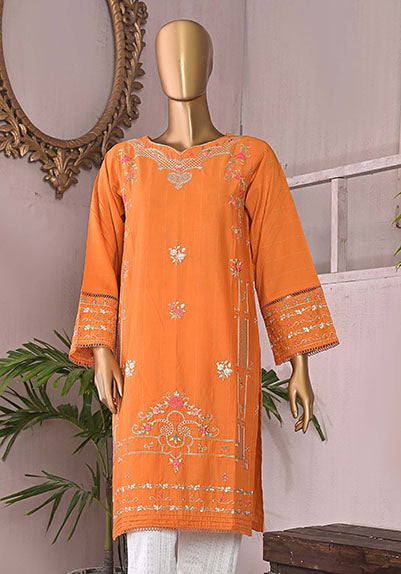 Bin Saeed Fabric - FL-0010 - Casual Embroidery Kurta