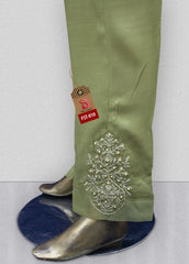 FST-010 - Silk Embroidery  Trouser