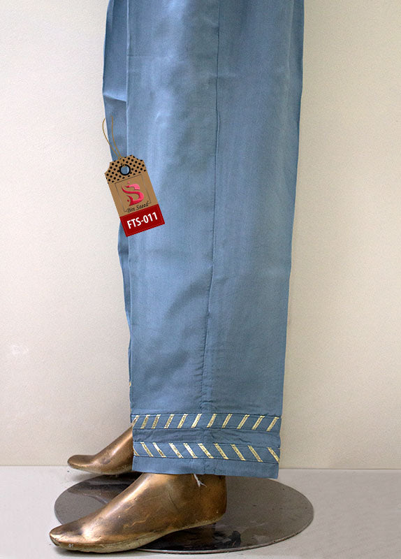 FTS-011 - Silk Plain Trouser