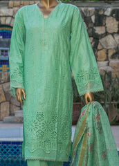 HTS-0020- 3 Piece ChikanKari
