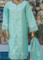 HTS-0022- 3 Piece ChikanKari