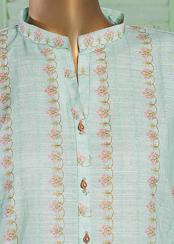 Bin Saeed Fabric - KF-0013 - 2 Piece Printed Khaddar