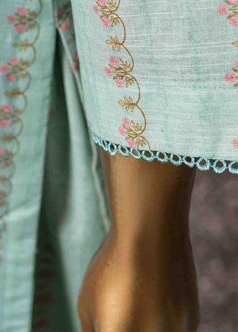 Bin Saeed Fabric - KF-0013 - 2 Piece Printed Khaddar