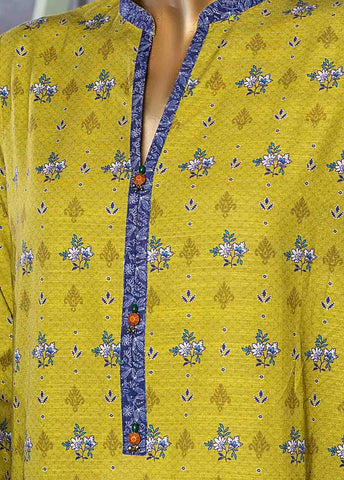 Bin Saeed Fabric - KF-0017 - 2 Piece Printed Khaddar