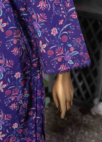 Bin Saeed Fabric - KF-0024 - 2 Piece Printed Khaddar