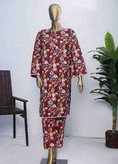 KF-032- 2 Piece Printed Khaddar