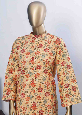 Bin Saeed Fabric - KF-040- 2 Piece Printed Khaddar