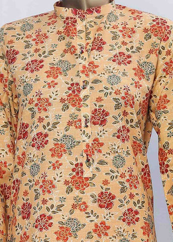 Bin Saeed Fabric - KF-040- 2 Piece Printed Khaddar