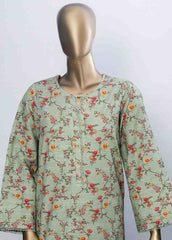 KF-058- 2 Piece Printed Khaddar