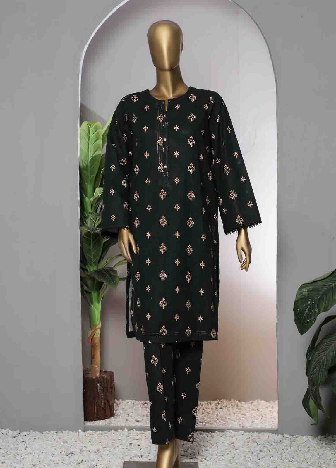 KF-060- 2 Piece Printed Khaddar