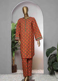 KF-062- 2 Piece Printed Khaddar