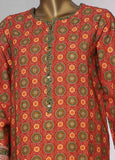 KF-062- 2 Piece Printed Khaddar