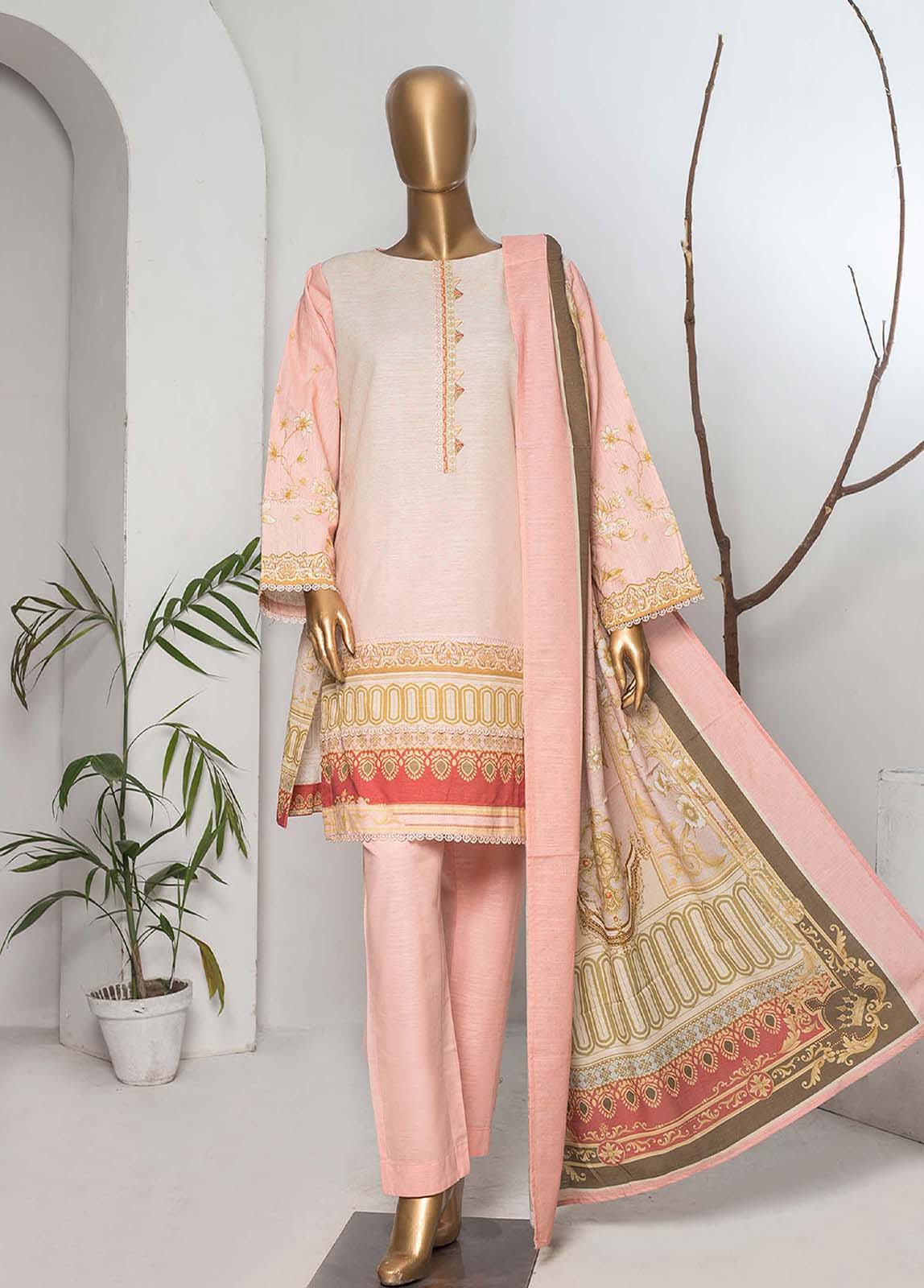 KFR-0011 - 3 Piece Printed Khaddar
