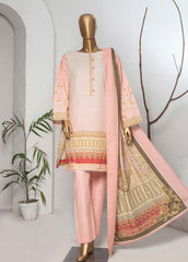 KFR-0011 - 3 Piece Printed Khaddar