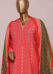 KFR-0112 - 3 Piece Printed Khaddar