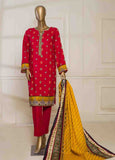 KFR-0044- 3 Piece Printed Khaddar