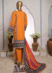 KFR-0075- 3 Piece Printed Khaddar