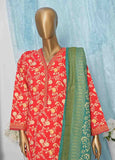 KFR-0094 - 3 Piece Printed Khaddar