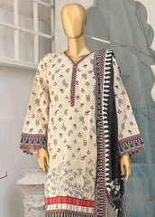 KFR-0106 - 3 Piece Printed Khaddar