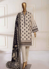 KFR-0107 - 3 Piece Printed Khaddar