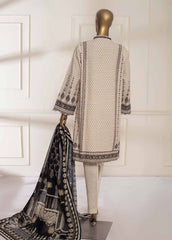 KFR-0107 - 3 Piece Printed Khaddar