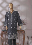 KKF-055 A - 2 Piece Embroidered Khaddar