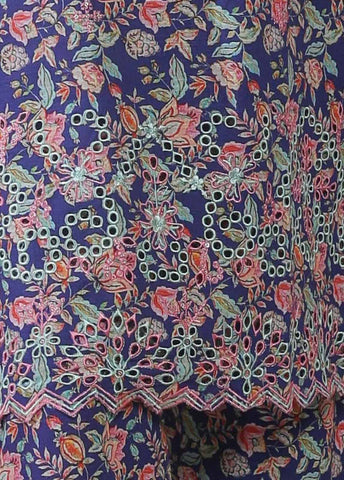 Bin Saeed Fabric - KKF-034 - 2 Piece Embroidered Khaddar