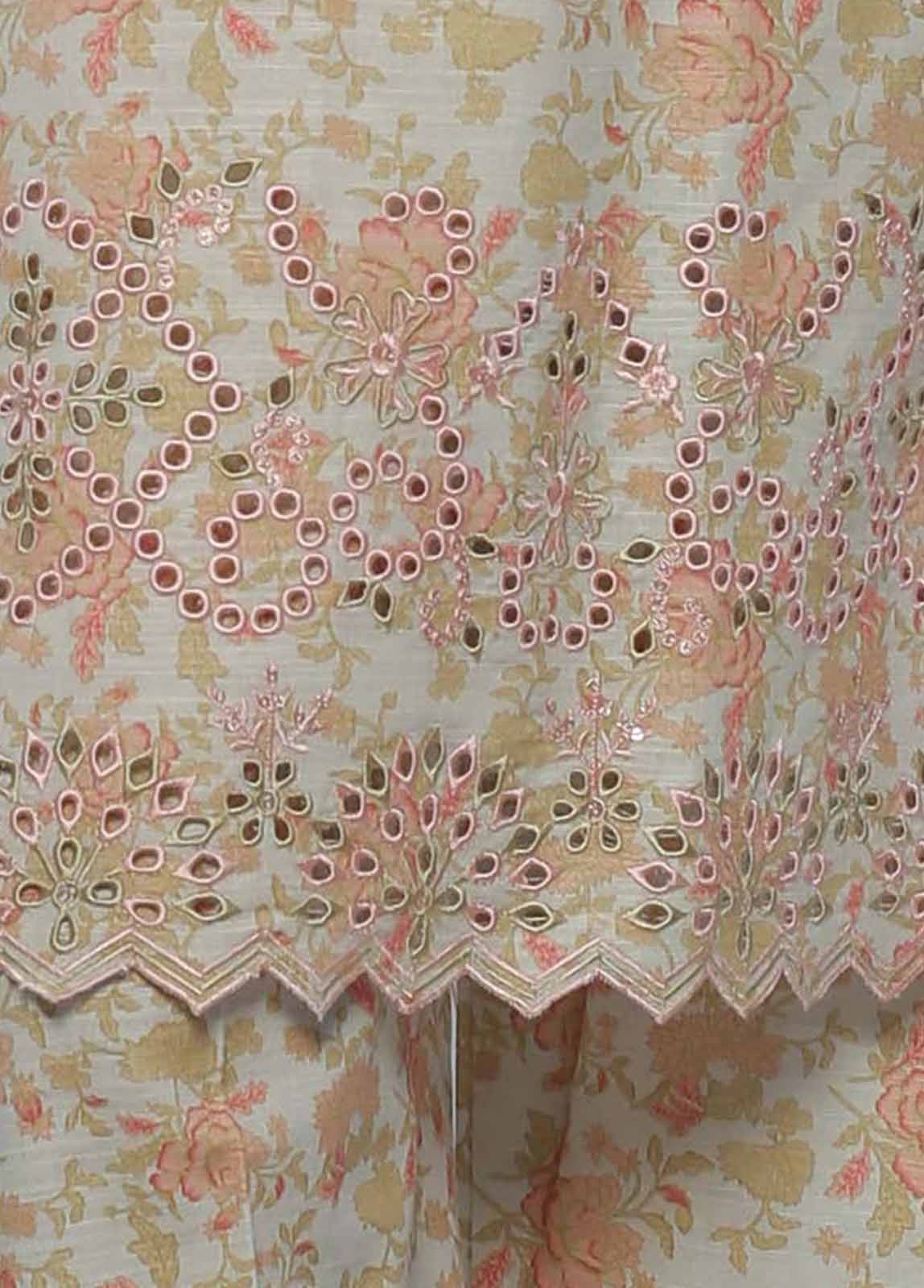 Bin Saeed Fabric - KKF-041 - 2 Piece Embroidered Khaddar