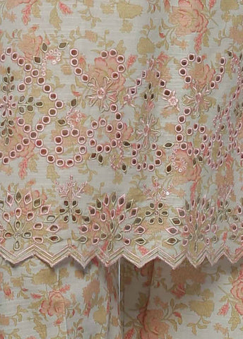 Bin Saeed Fabric - KKF-041 - 2 Piece Embroidered Khaddar