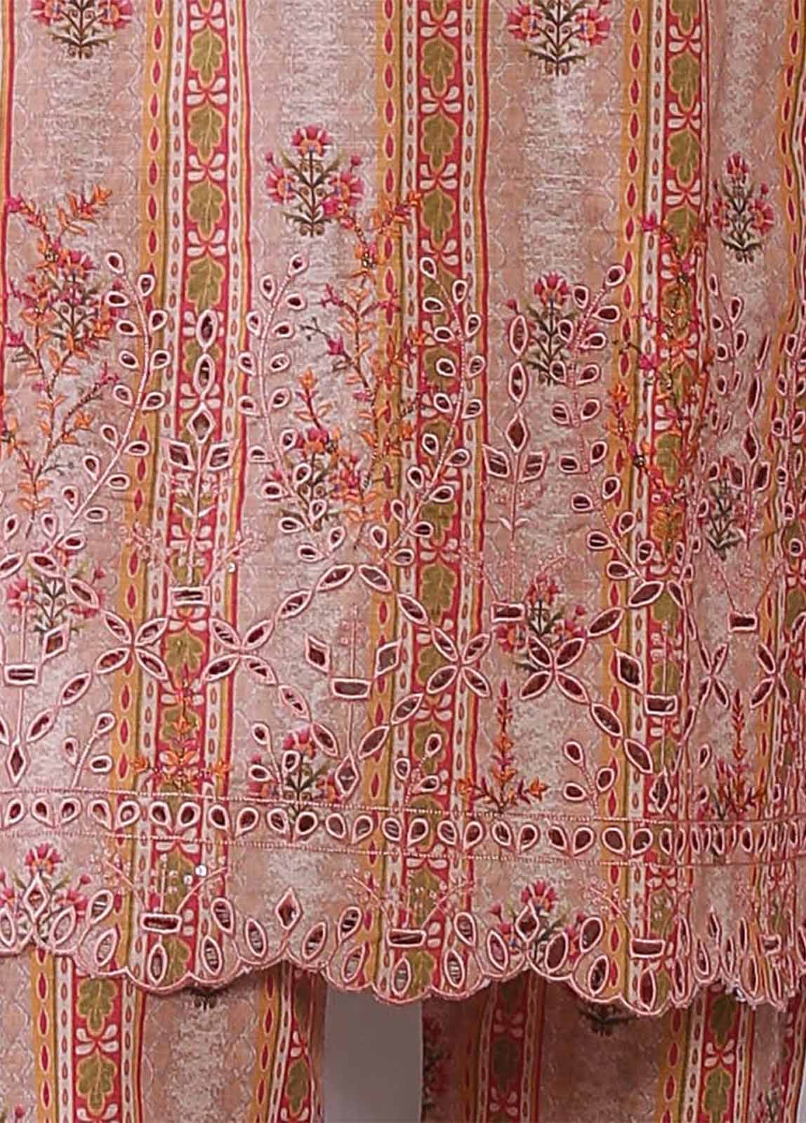 Bin Saeed Fabric - KKF-044 - 2 Piece Embroidered Khaddar