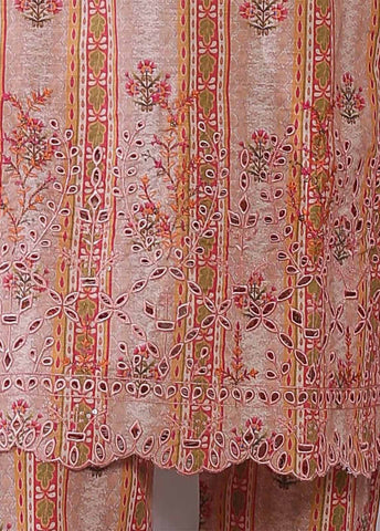 Bin Saeed Fabric - KKF-044 - 2 Piece Embroidered Khaddar