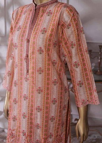 Bin Saeed Fabric - KKF-044 - 2 Piece Embroidered Khaddar