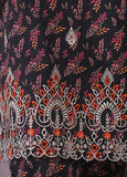 KKF-048 A - 2 Piece Embroidered Khaddar