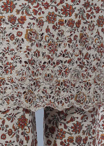 Bin Saeed Fabric - KKF-052 - 2 Piece Embroidered Khaddar