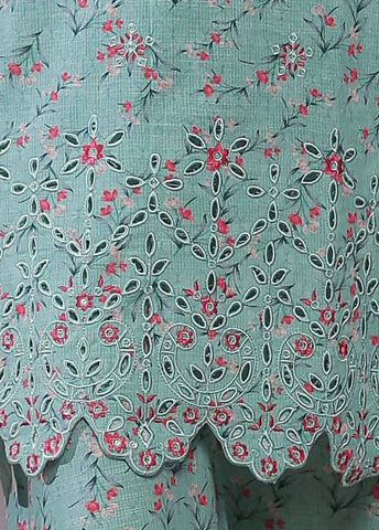 Bin Saeed Fabric - KKF-054 - 2 Piece Embroidered Khaddar