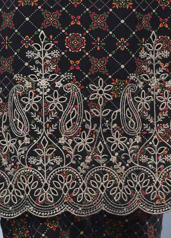 Bin Saeed Fabric - KKF-057 - 2 Piece Embroidered Khaddar