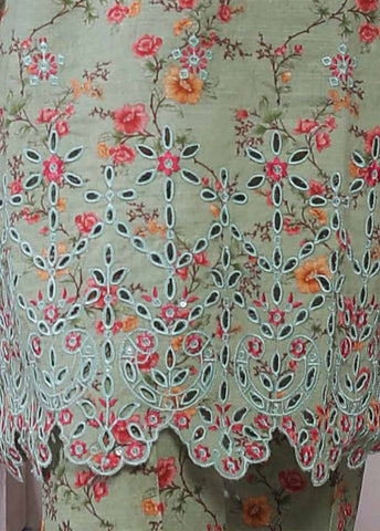 Bin Saeed Fabric - KKF-058 - 2 Piece Embroidered Khaddar