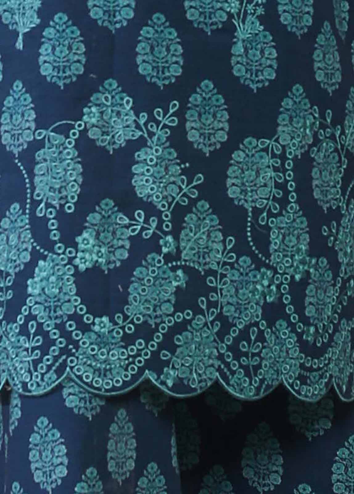 Bin Saeed Fabric - KKF-059 - 2 Piece Embroidered Khaddar