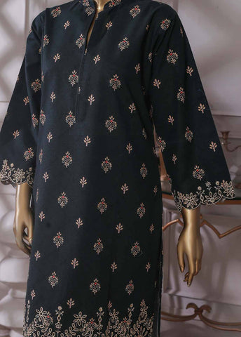 Bin Saeed Fabric - KKF-060 - 2 Piece Embroidered Khaddar