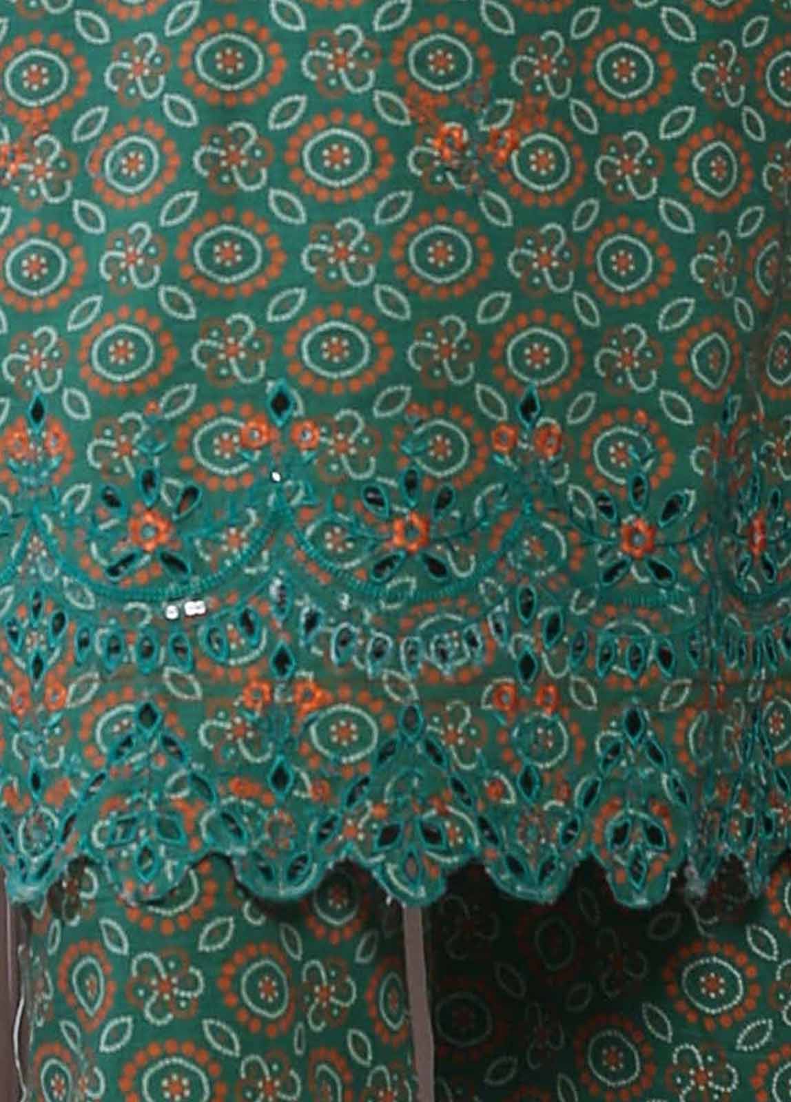 Bin Saeed Fabric - KKF-061- 2 Piece Embroidered Khaddar