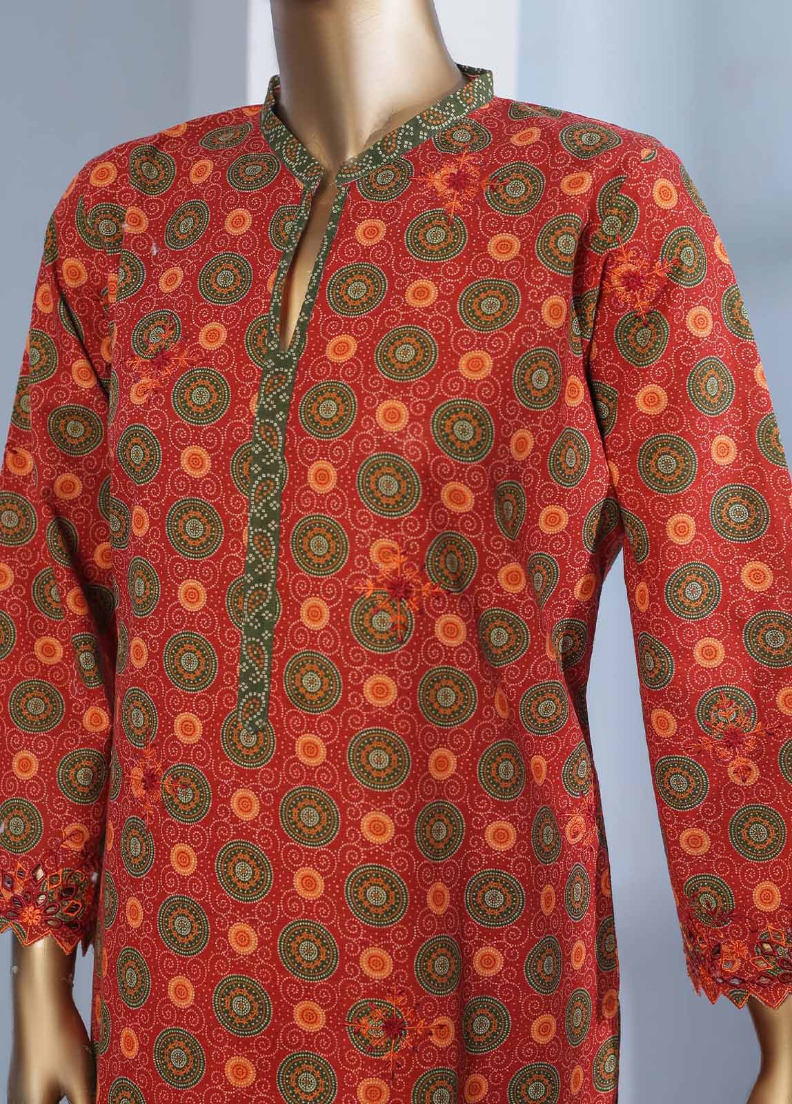 Bin Saeed Fabric - KKF-062 - 2 Piece Embroidered Khaddar